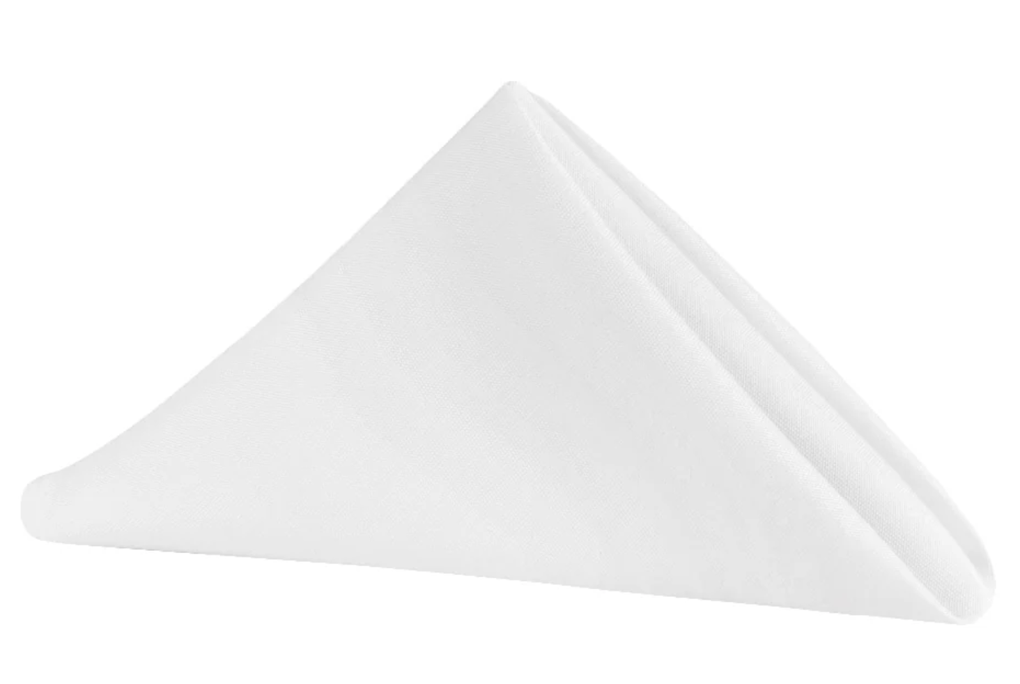 20x20 White Polyester Napkins