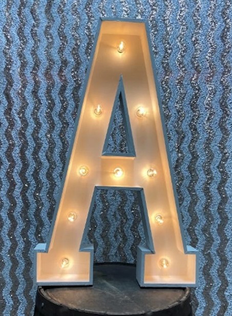 Marquee Letter 4 ft